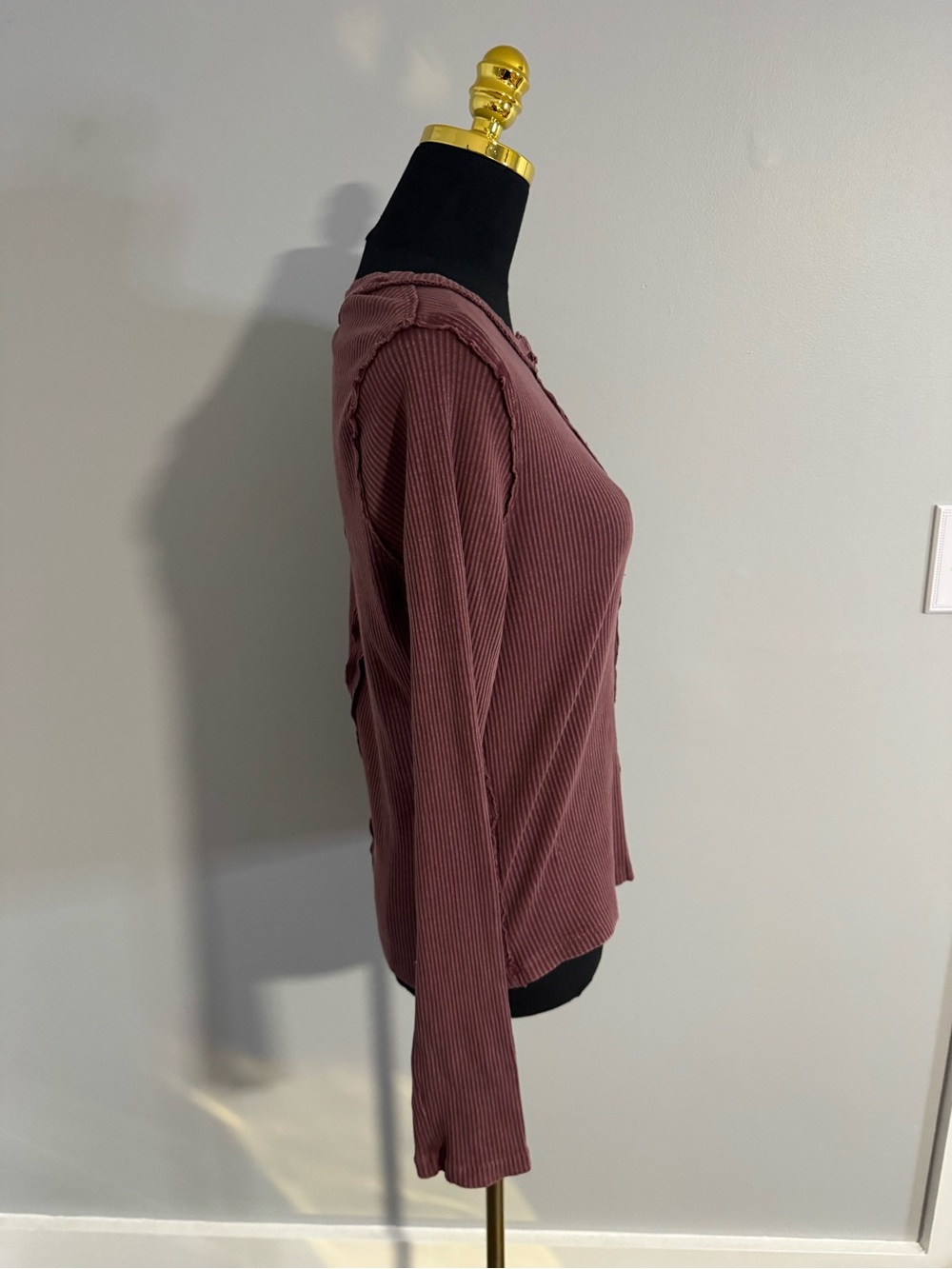 NWOT We The Free by Free People Its on Cardi Top Size XL - Picture 4 of 8